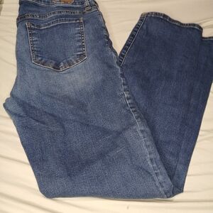Kut from the Kloth Straight Leg Blue Jeans